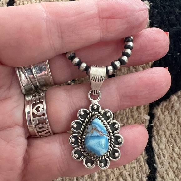 Golden Hills Turquoise Jewelry - ❤️ SOLD ❤️